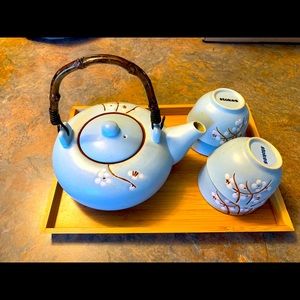 tea pot set